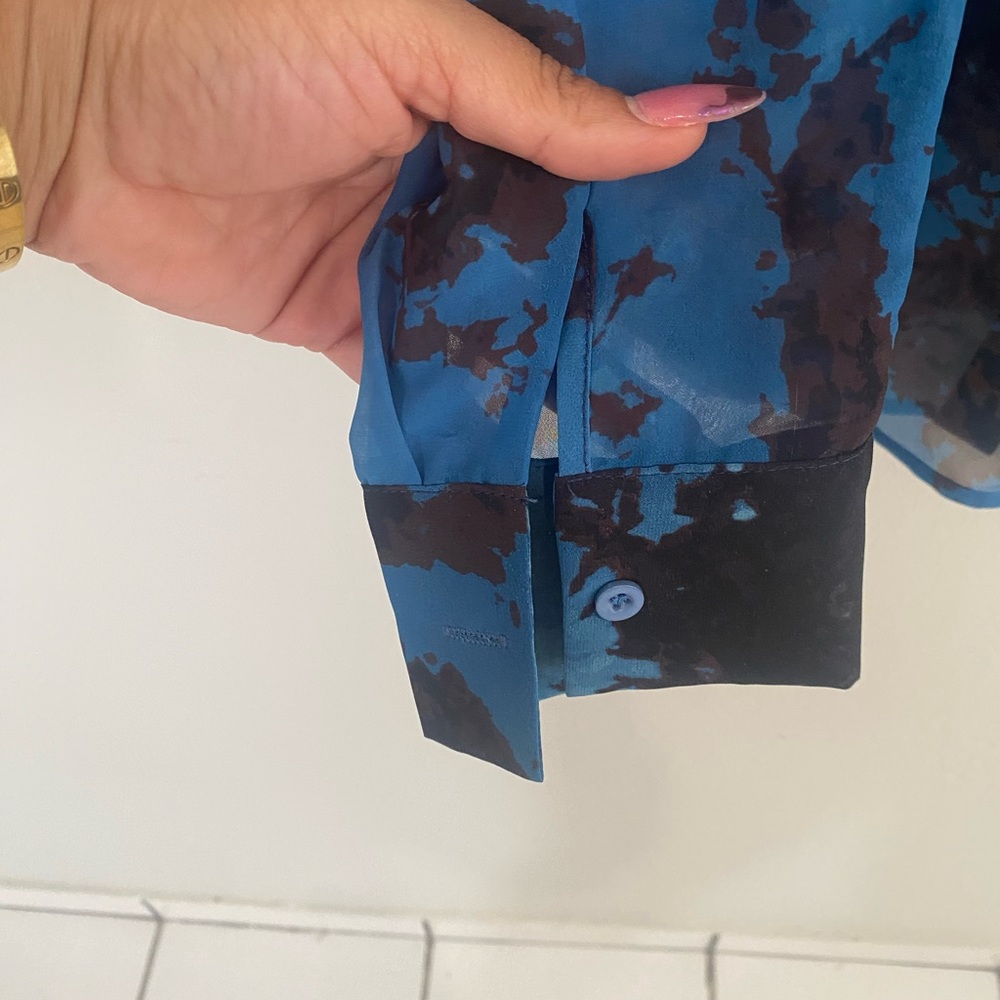 Puffer blouse - Picture 3 of 6